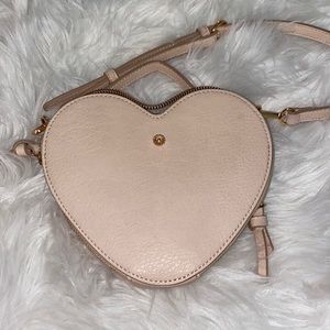 Lauren Conrad Heart Shaped Crossbody